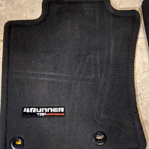 2024 Toyota 4 Runner TRD Off Road Floor Mats